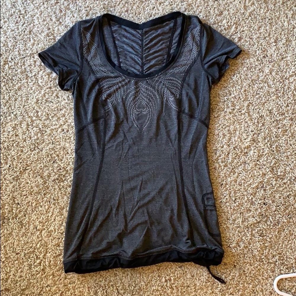 Workout shirt
